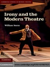 Irony and the Modern Theatre (eBook)